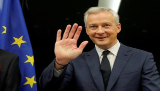 برونو لومير وزير المالية الفرنسي