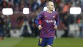 سيتين يفتح الباب لعودة إنييستا إلى برشلونة