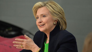 مرشحة الرئاسة الأمريكية السابقة هيلاري كلينتون