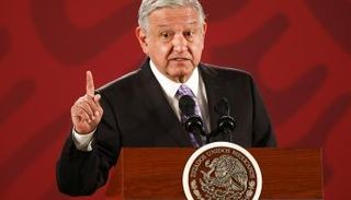 رئيس المكسيك لوبيز أوبرادور