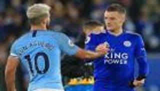 أجويرو يقلص الفارق مع فاردي في ترتيب هدافي الدوري الإنجليزي