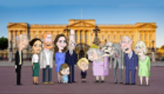 العائلة الملكية البريطانية في مصيدة "إتش بي أو"