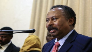 عبدالله حمدوك رئيس وزراء السودان