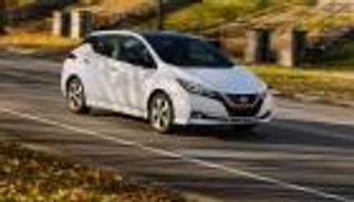 LEAF السيارة الكهربائية الأكثر شعبية من نيسان