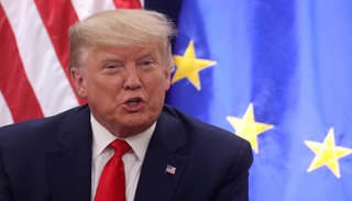 الرئيس الأمريكي دونالد ترامب