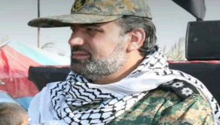  عبدالحسين مجدمي قائد مليشيا باسيج دارخوين - أرشيفية