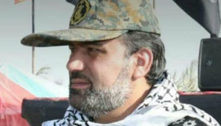 عبدالحسين مجدمي قائد مليشيا باسيج دارخوين - أرشيفية