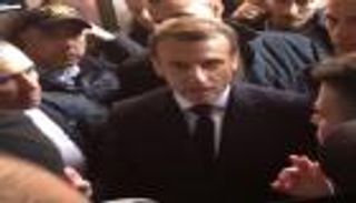 ماكرون يطرد الأمن الإسرائيلي من كنيسة بالقدس