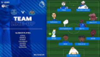 "الصحة النفسية" تدفع إيفرتون لإعلان تشكيل استثنائي أمام نيوكاسل