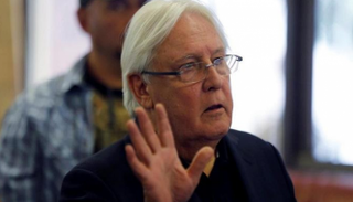 المبعوث الأممي إلى اليمن مارتن جريفيث - أرشيفية