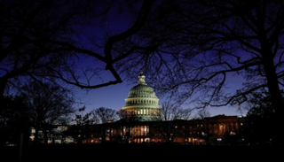 المقر الرئيسي للسلطة التشريعية الفيدرالية بواشنطن - رويترز