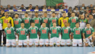 مصر تصطدم بالجزائر في أمم أفريقيا لليد