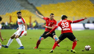 الأهلي ضد الزمالك - صورة أرشيفية 