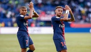 نيمار - مبابي 