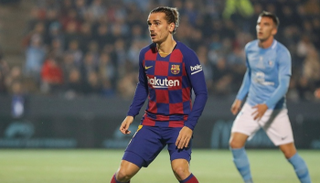 جريزمان من المباراة