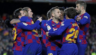 فريق برشلونة