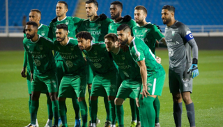 لاعبو أهلي جدة