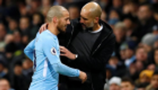 جوارديولا يدرج سيلفا ضمن أعظم اللاعبين في تاريخ مانشستر سيتي