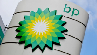 شعار شركة بريتش بتروليم