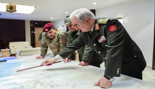 المشير خليفة حفتر قائد الجيش الليبي