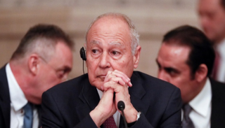 أحمد أبو الغيط الأمين العام لجامعة الدول العربية- أرشيفية