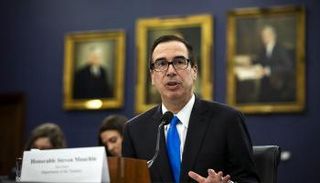 ستيفن منوتشين وزير الخزانة الأمريكي