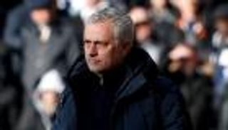 مورينيو يتألم بسبب تغيير في تشكيلة توتنهام