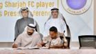 الشارقة يعيد البرازيلي كايو إلى الدوري الإماراتي