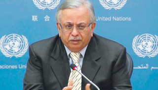 السفير عبدالله المعلمي مندوب السعودية لدى الأمم المتحدة