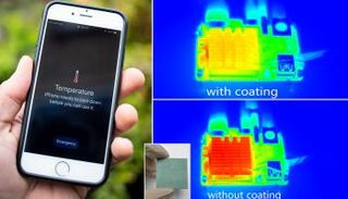 علماء طوروا طلاء يسهم في خفض حرارة الأجهزة