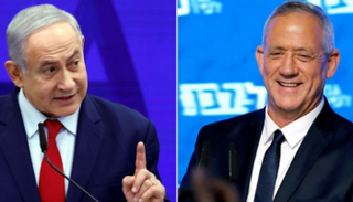 نتنياهو وجانتس وافقا على دعوة ترامب لزيارة البيت الأبيض