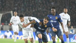 مواجهة سابقة بين الترجي والرجاء