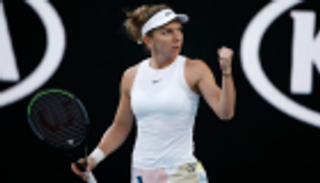 عاصفة هاليب تسحق البريطانية دارت في بطولة أستراليا المفتوحة