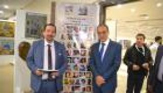 معرض تشكيلي على هامش "القاهرة الدولي للكتاب"