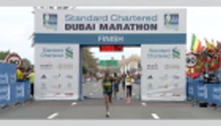 ثنائي إثيوبي يحرز لقب النسخة 21 من ماراثون دبي