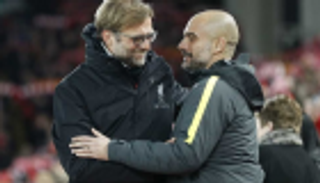 جوارديولا يؤكد قدرة ليفربول على تحطيم رقم مانشستر سيتي القياسي