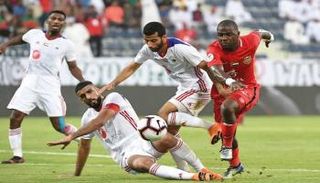 شباب الأهلي والشارقة