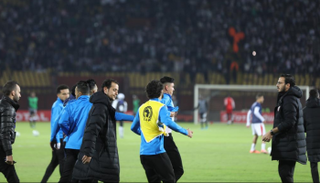 أشرف بنشرقي لاعب الزمالك