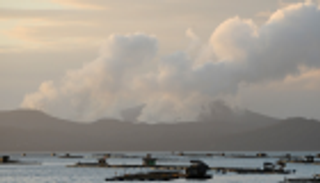 بركان "تال" في الفلبين يعود إلى الثوران