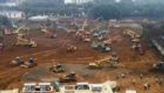 خلال أسبوع.. الصين تبني مستشفى جديدا لعلاج "كورونا"