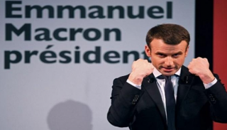 الرئيس الفرنسي إيمانويل ماكرون - أرشيفية