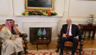 وزيرا خارجية السعودية واليونان يبحثان قضايا المنطقة