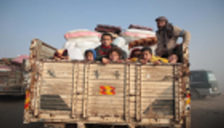 نزوح 38 ألفا خلال 5 أيام بسبب معارك شمالي سوريا