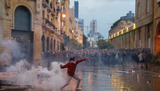 احتجاجات لبنان - أرشيفية