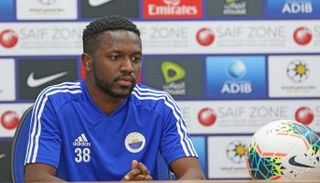 محمد خلفان لاعب الشارقة