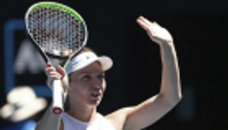 هاليب وكيربر تنجوان من مفاجآت أستراليا المفتوحة