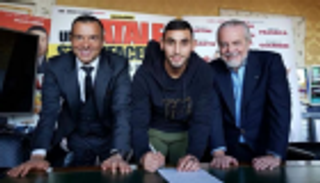 عبر وكيل رونالدو.. عرض إيطالي جديد للجزائري غلام