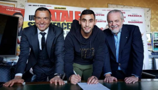 خورخي مينديز وفوزي غلام