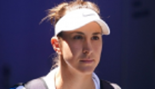 السويسرية بنشيتش تنضم لضحايا أستراليا المفتوحة في 49 دقيقة