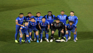 لاعبو الهلال السعودي
